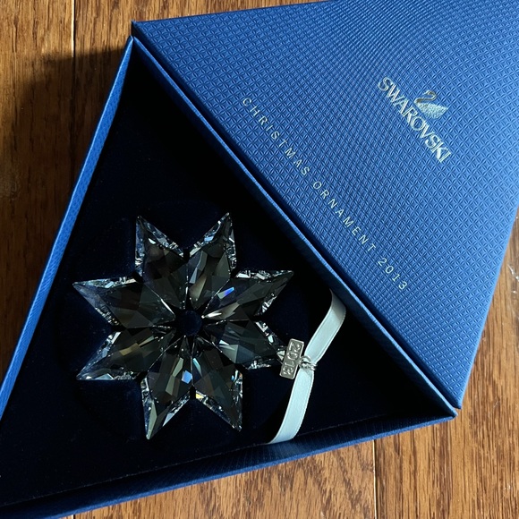 Swarovski Christmas Ornament 2013 - Picture 1 of 4